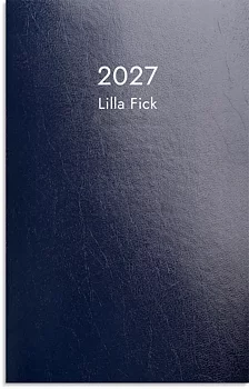 Kalender Lilla Fick 27 blå