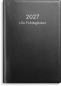 Lilla Fickdagboken 27 svart