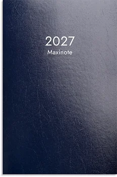 Kalender Maxinote  27 blå kart