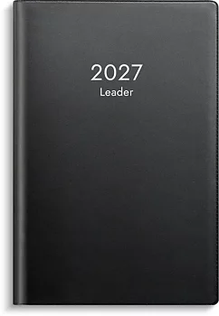 Kalender 27 Leader svart plast