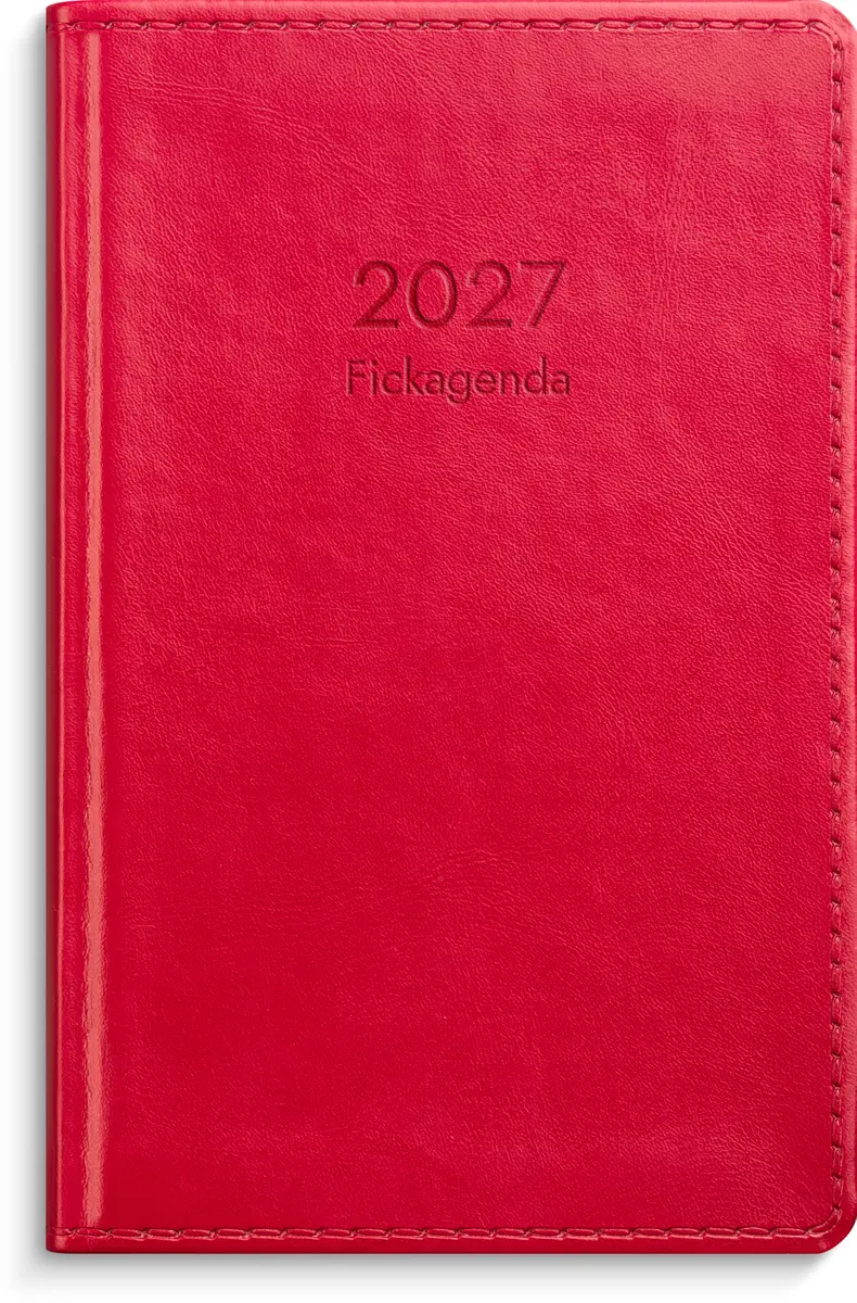 Kalender 27 Leader röd