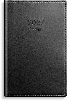 Kalender 27 Prestige svart ski