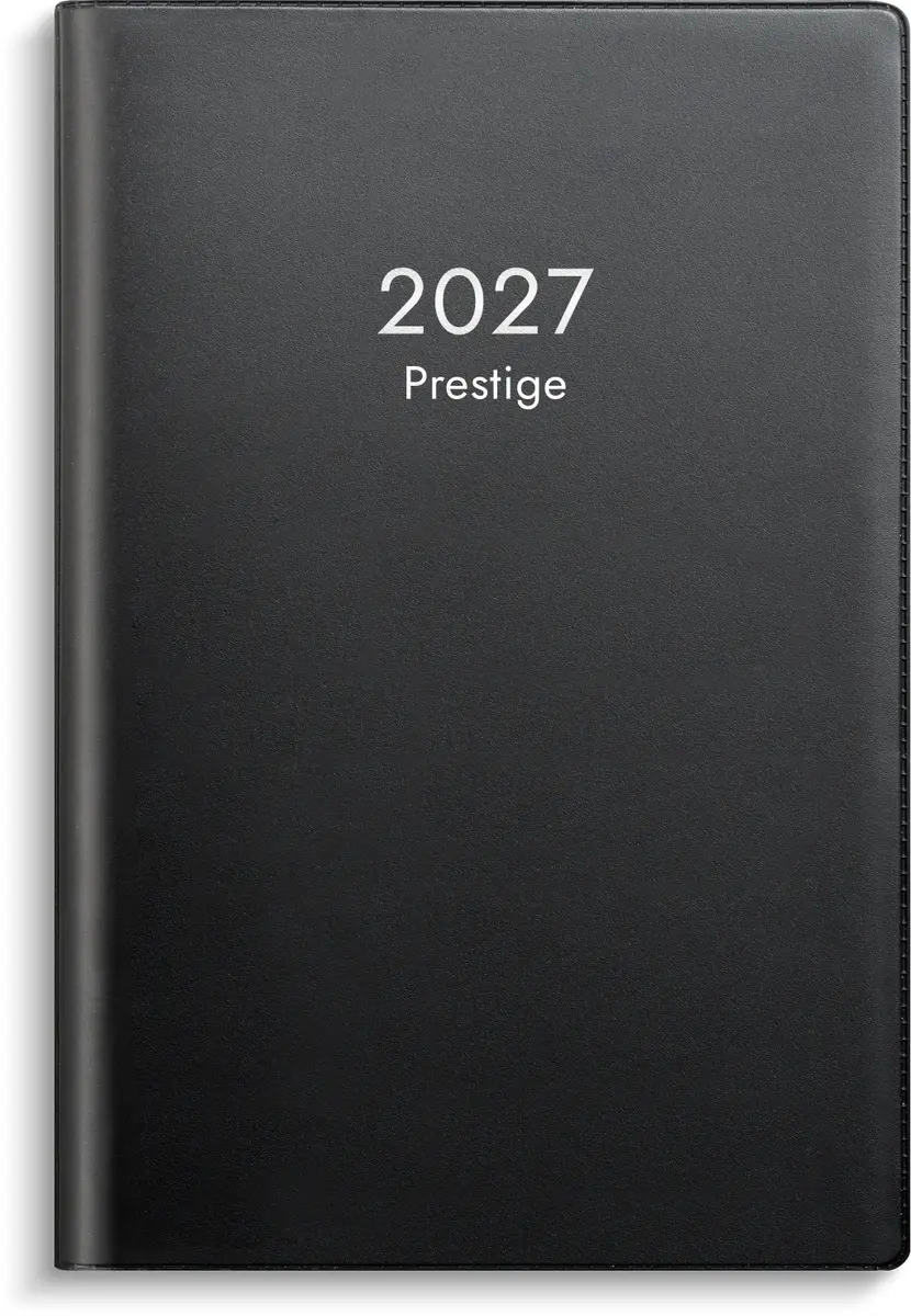 Kalender 27 Prestige svart pla