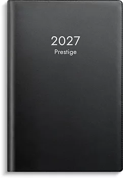 Kalender 27 Prestige svart pla