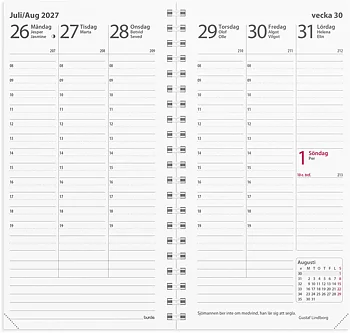 Kalender 27 Interplano II ref