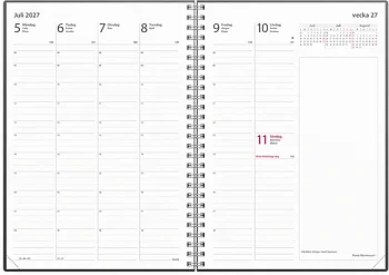 Kalender 27 Business A5 refill
