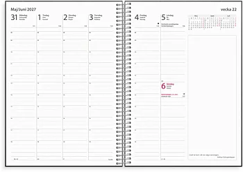 Kalender 2027 Business VIP ref