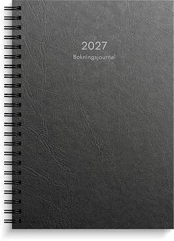 Bokningsjournalen 27 svart