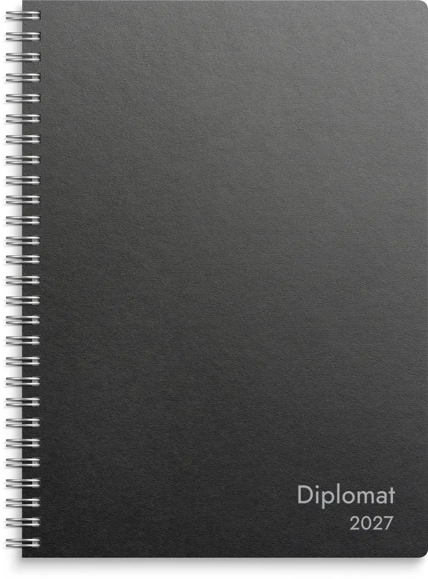 Kalender 2027 Diplomat refill