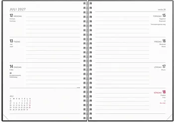 Kalender 27 Senator A5 refill