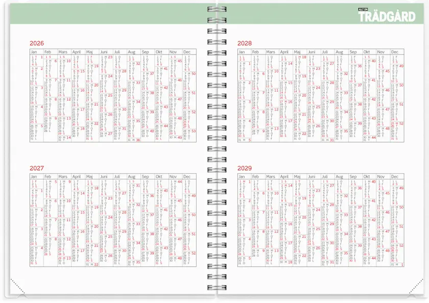 Kalender Allt om Trädgård 2027 - 5