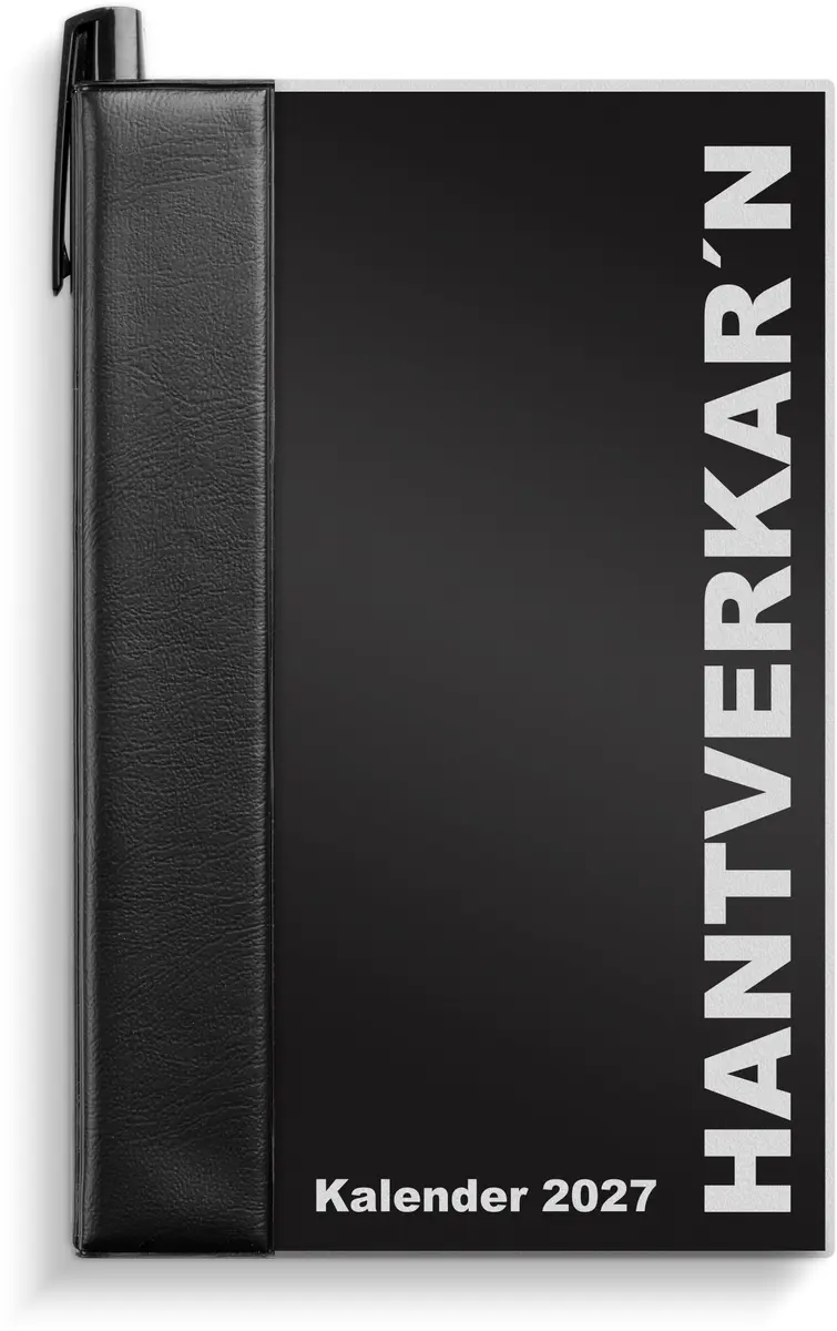 Kalender 2027 Hantverkar´n