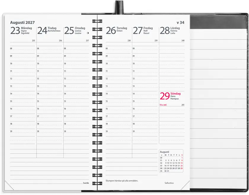 Kalender 2027 Hantverkar´n - 2