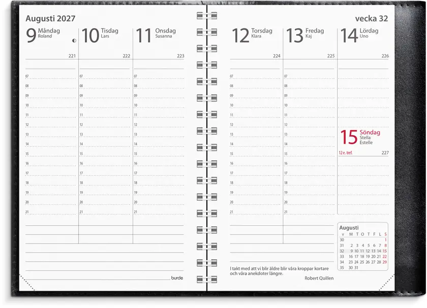Kalender 2027 Prestige de Luxe - 2