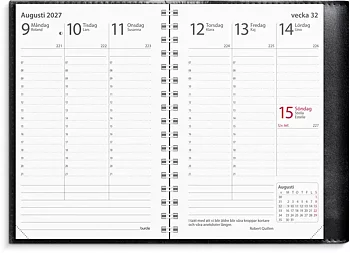 Kalender 2027 Prestige de Luxe