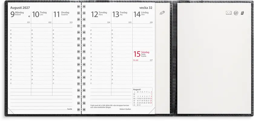 Kalender 2027 Prestige de Luxe - 3