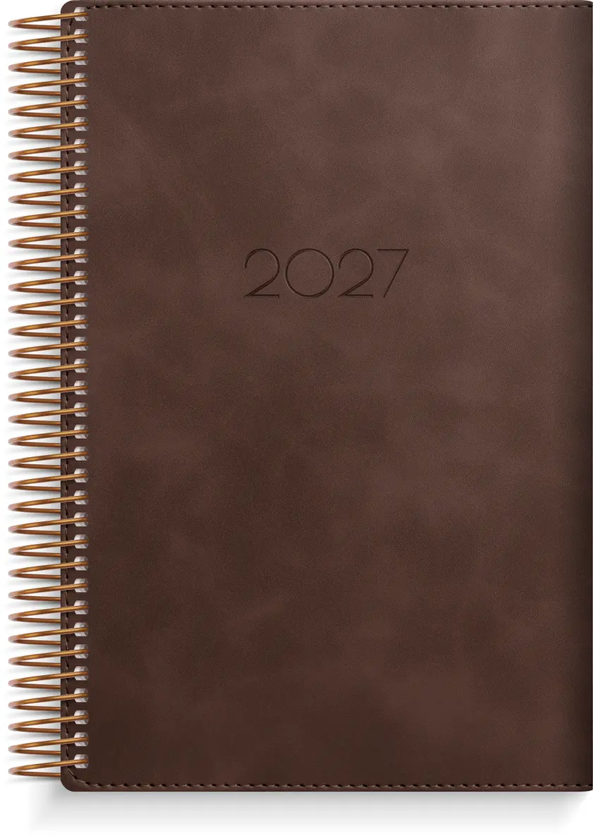Dagbok Twist 2027 brun