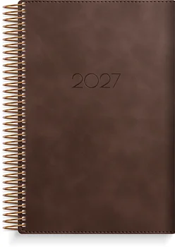 Dagbok Twist 2027 brun
