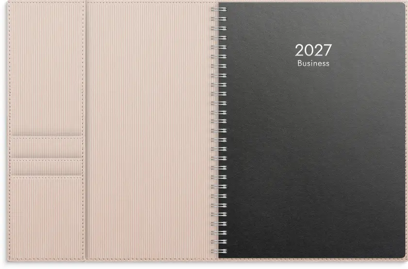 Business 27 beige konstläder - 2