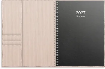 Business 27 beige konstläder