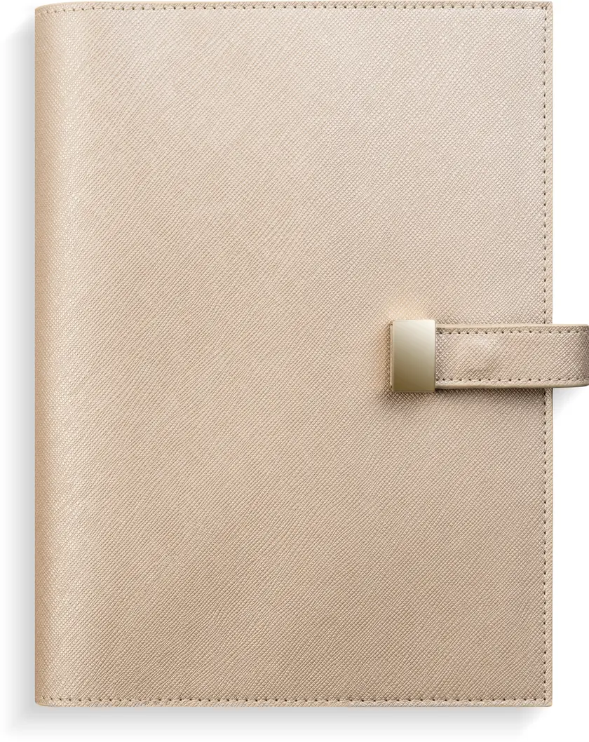 Kalender 27 Weekly A5 beige