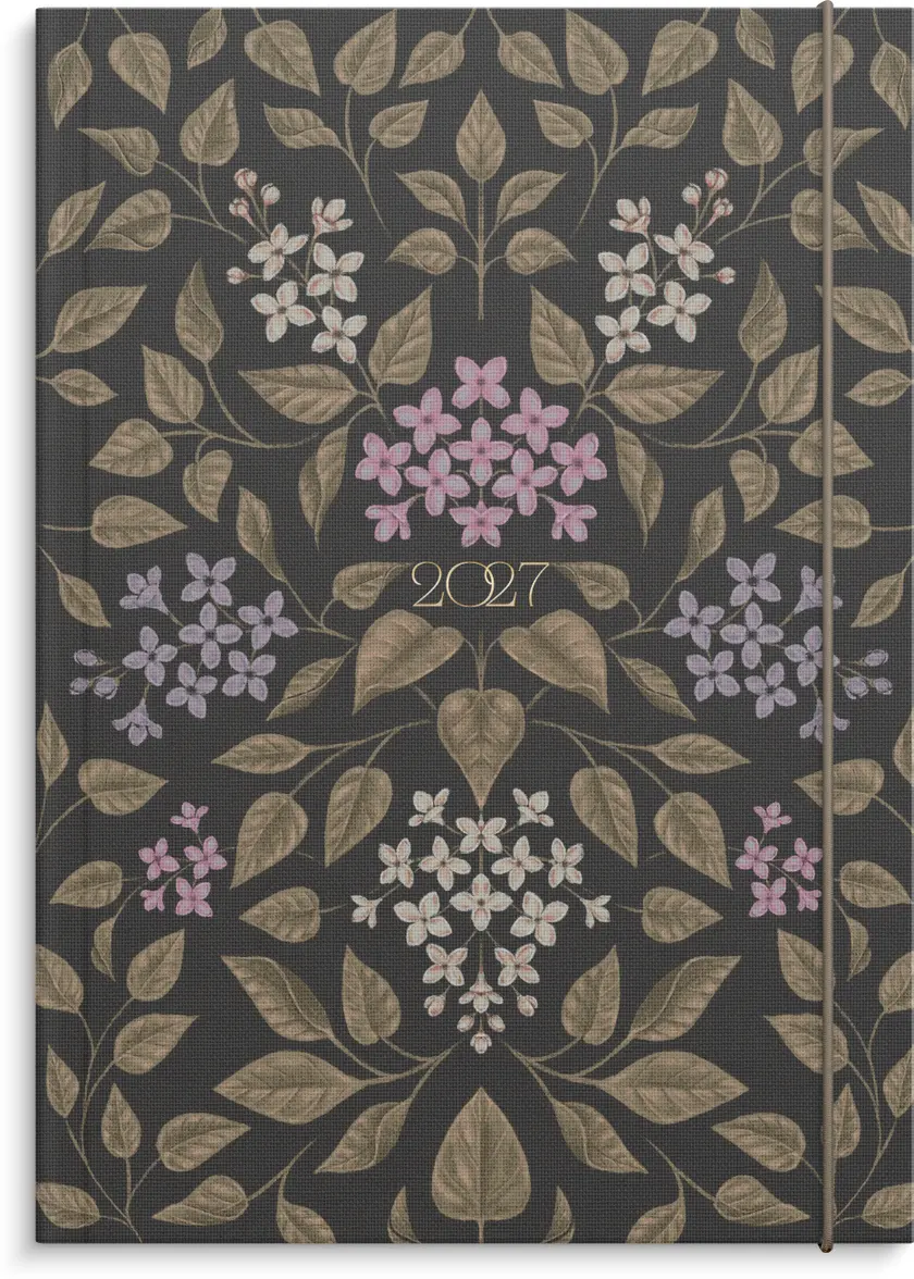 Kalender 27 Business A5 Flora