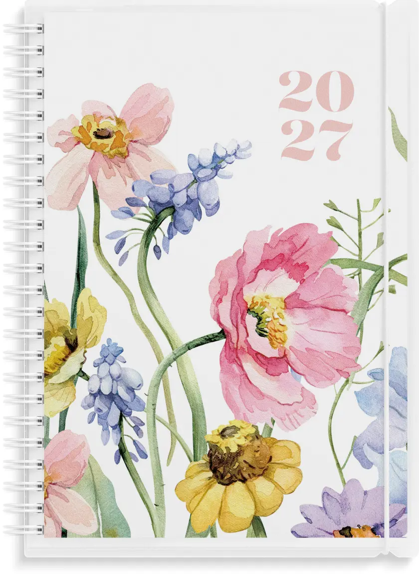 Kalender 2027 Business A5 4i1 - 3