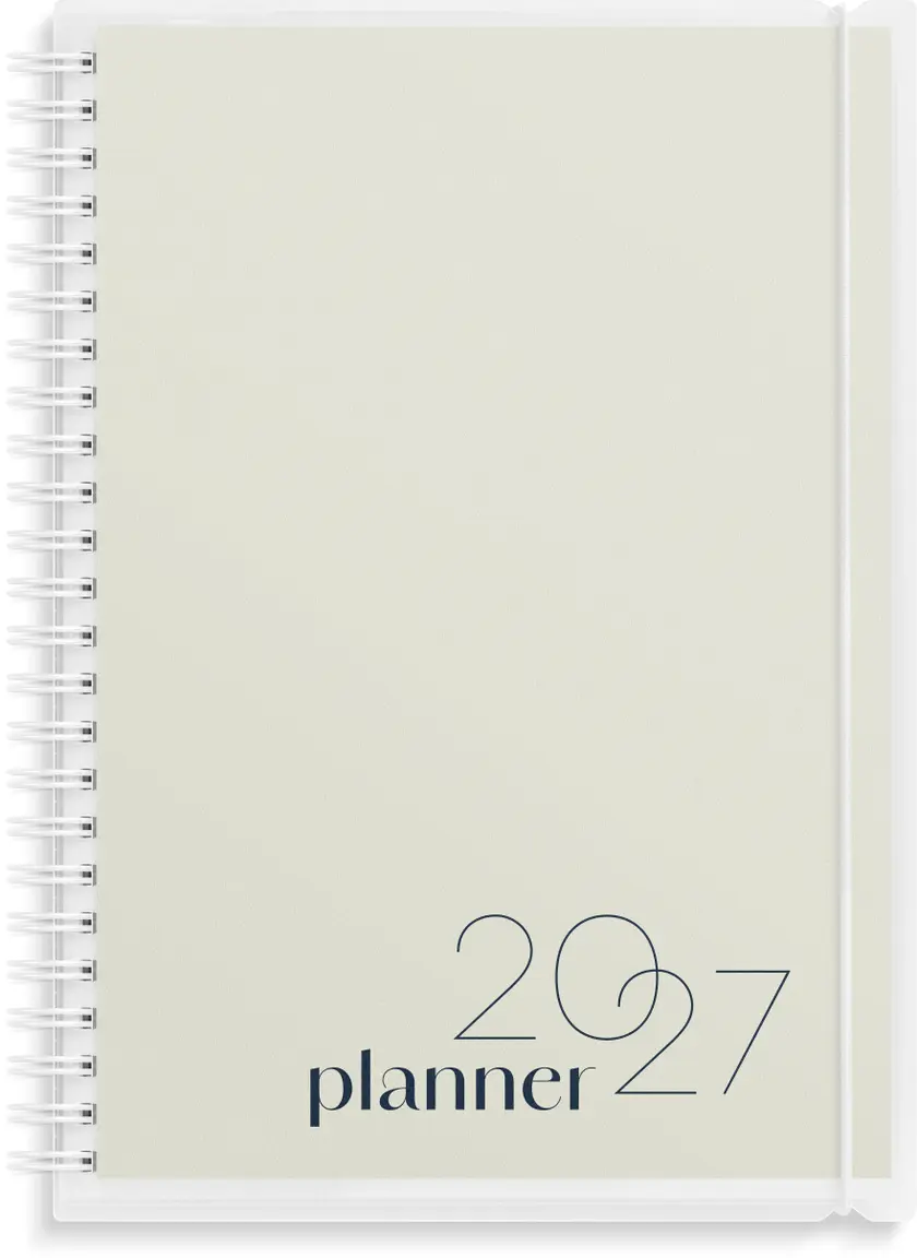 Kalender 2027 Business A5 4i1 - 4