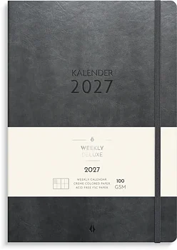 Kalender 2027 Weekly Deluxe