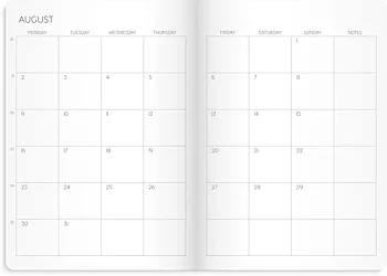 Calendar 2027 Monthly Planner