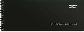 Stor Plankalender Elegant 2027