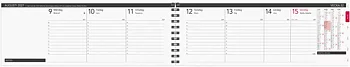 Stor Plankalender Elegant 2027