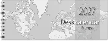 Desk calendar Europe 2027