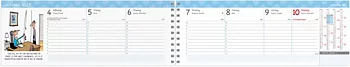 Stor Plankalender Humor 2027