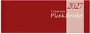 Tvåveckors Plankalender 2027