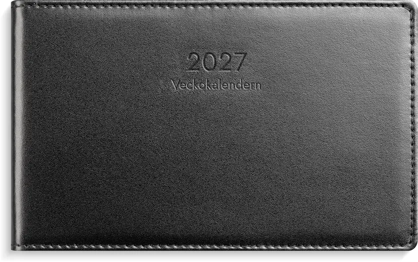 Veckokalendern 27 svart skinn