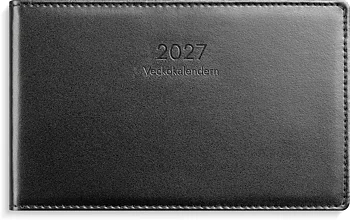 Veckokalendern 27 svart skinn