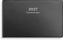 Veckokalendern 27 svart plast