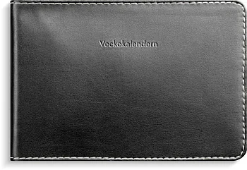 Veckokalendern 27 svart k.läd