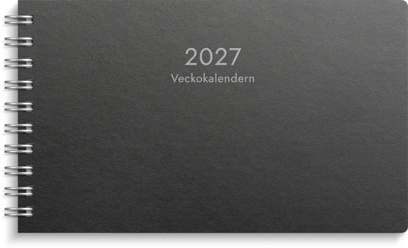 Veckokalendern Eco Line 2027