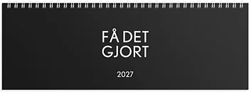 Bordskalender Få det gjort 27