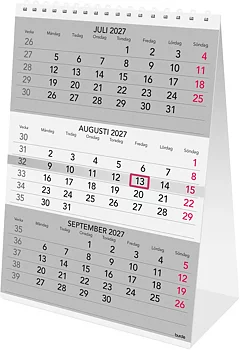 Bordskalender Triplaner 2027