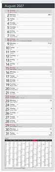 Stor Bordskalender Elegant 27