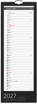 Lilla Väggkalender 27 Elegant