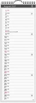 Lilla Väggkalender 27 Elegant
