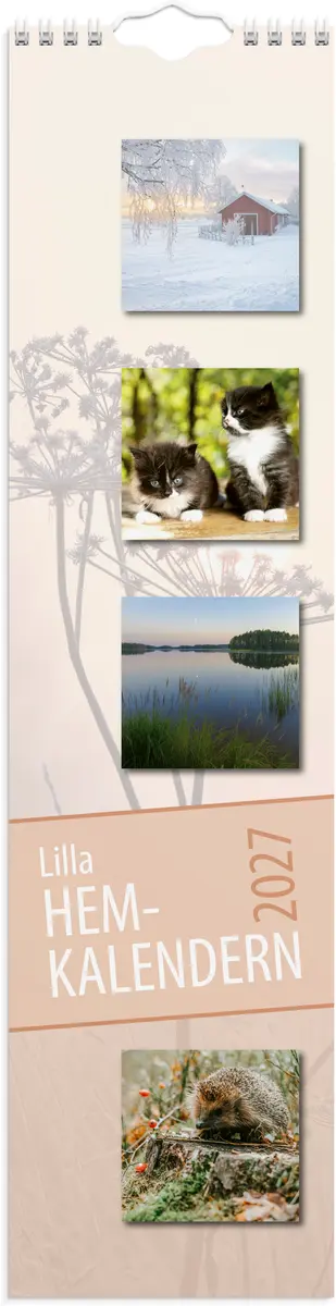 Väggkalender 27 Lilla Hemkal