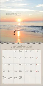Väggkalender 2027 Carpe Diem