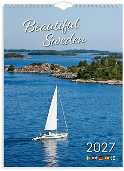 Väggkalender 27 Beautiful Swe