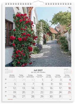 Väggkalender 27 Beautiful Swe