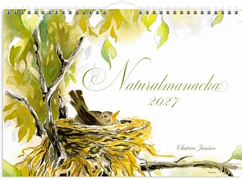 Väggkalender 27 Naturalmanacka